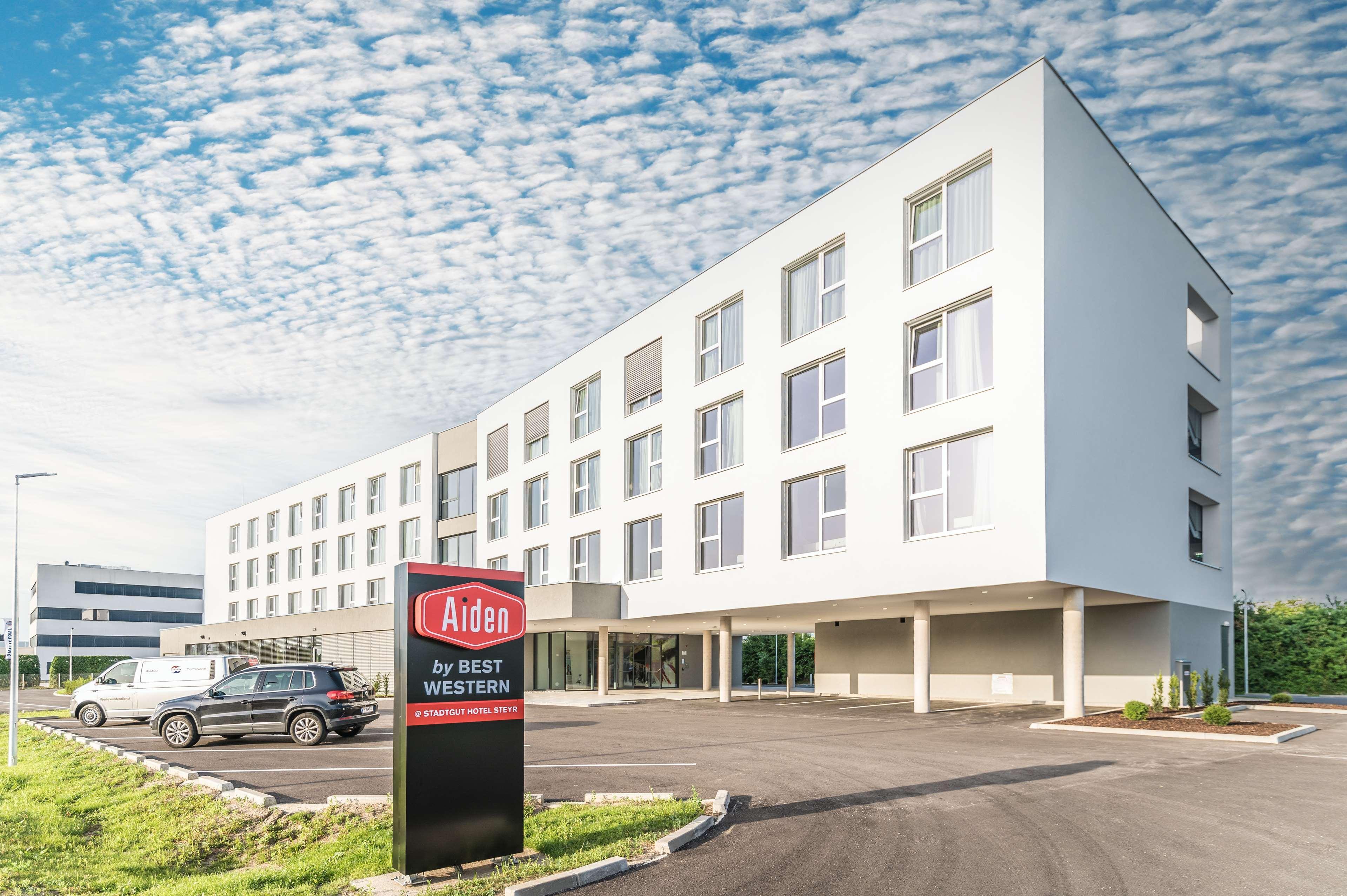 Aiden By Best Western Stadtgut Hotel Steyr - Free Parking Exterior photo