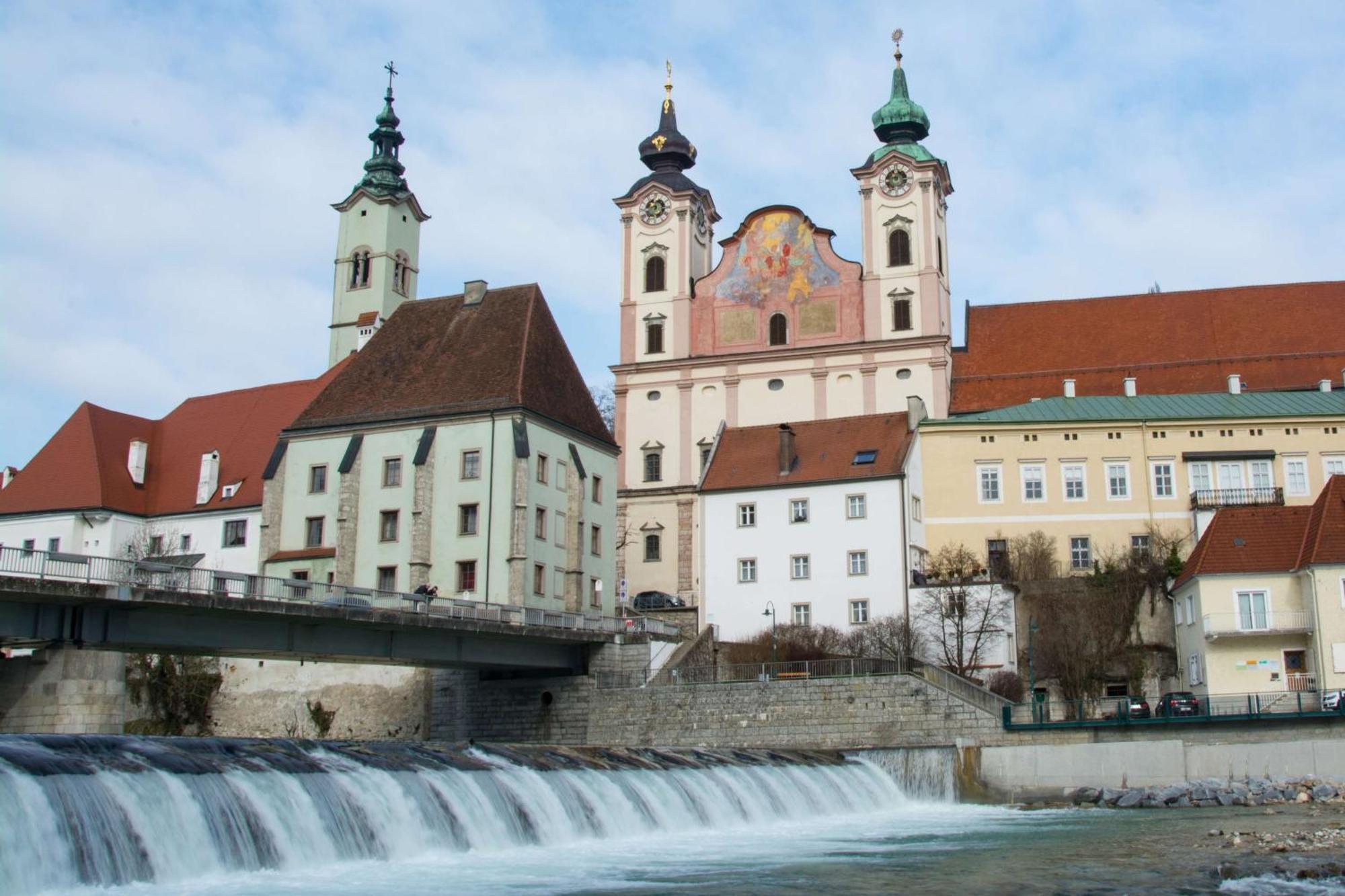 Aiden By Best Western Stadtgut Hotel Steyr - Free Parking Exterior photo